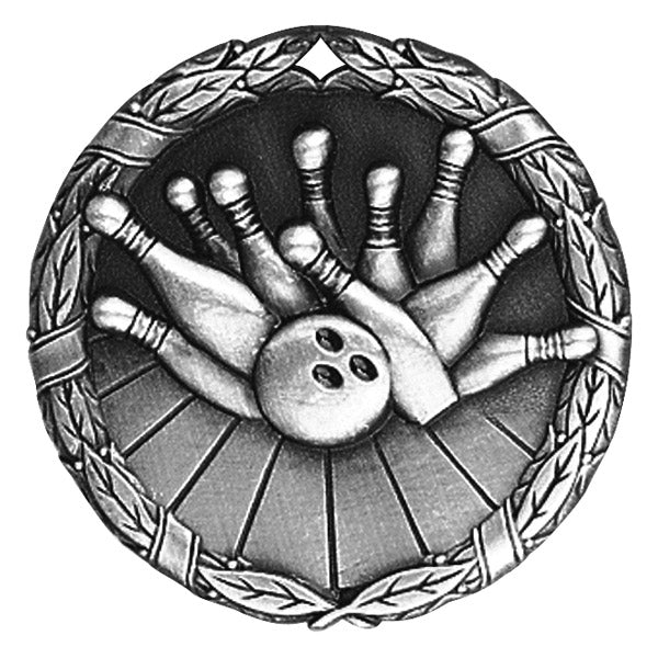XR-221 Bowling Medal