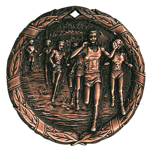 XR-215 Cross Country Medal