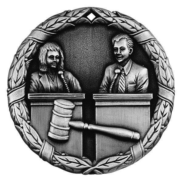 XR-253 Debate Medal