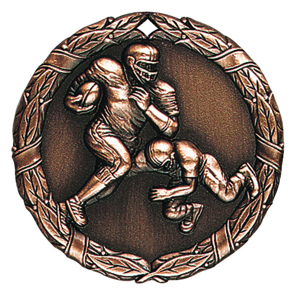 XR-212 Football Medal