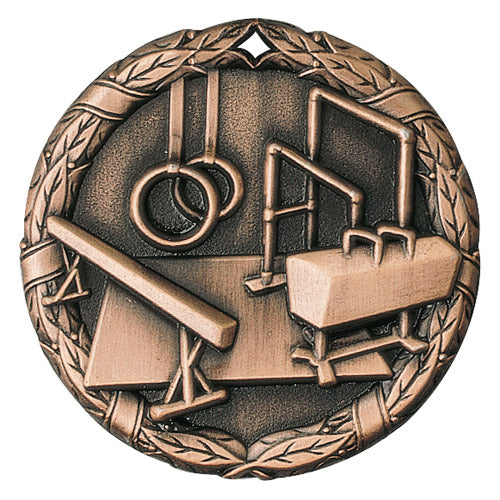 XR-225 Gymnastics Medal