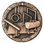 XR-225 Gymnastics Medal