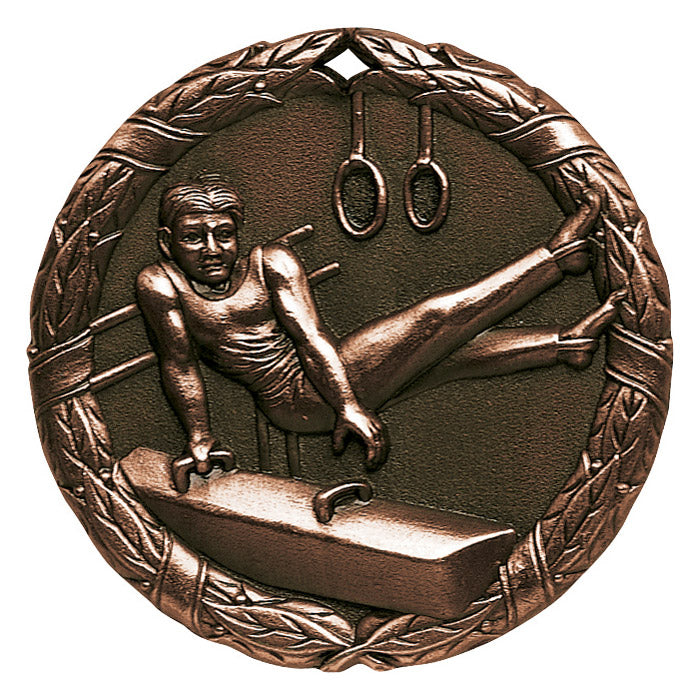 XR-245 Gymnastics, Male Medal