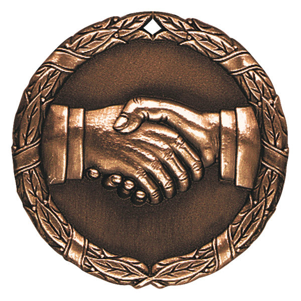 XR-293 Hand Shake Medal