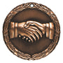 XR-293 Hand Shake Medal
