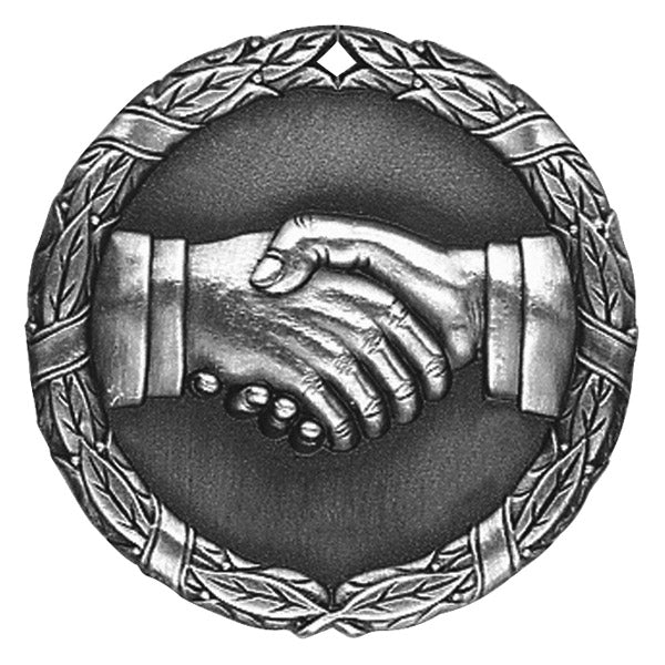 XR-293 Hand Shake Medal