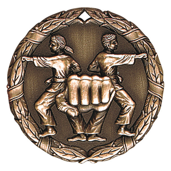 XR-269 Karate Medal
