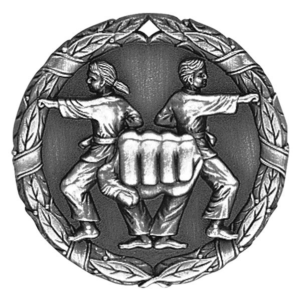XR-269 Karate Medal