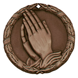 XR-277 Praying Hands Medal