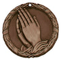XR-277 Praying Hands Medal