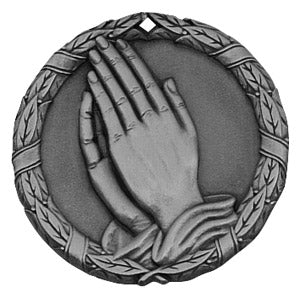 XR-277 Praying Hands Medal