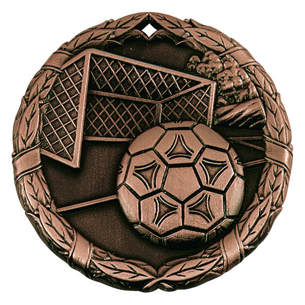 XR-213 Soccer Medal