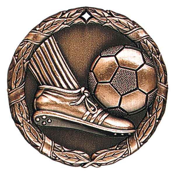 XR-214 Soccer Medal