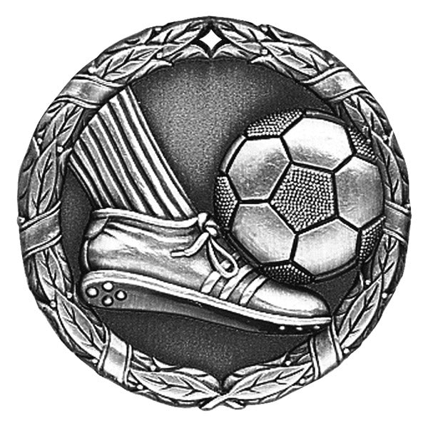 XR-214 Soccer Medal