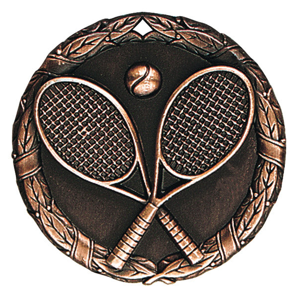 XR-222 Tennis Medal