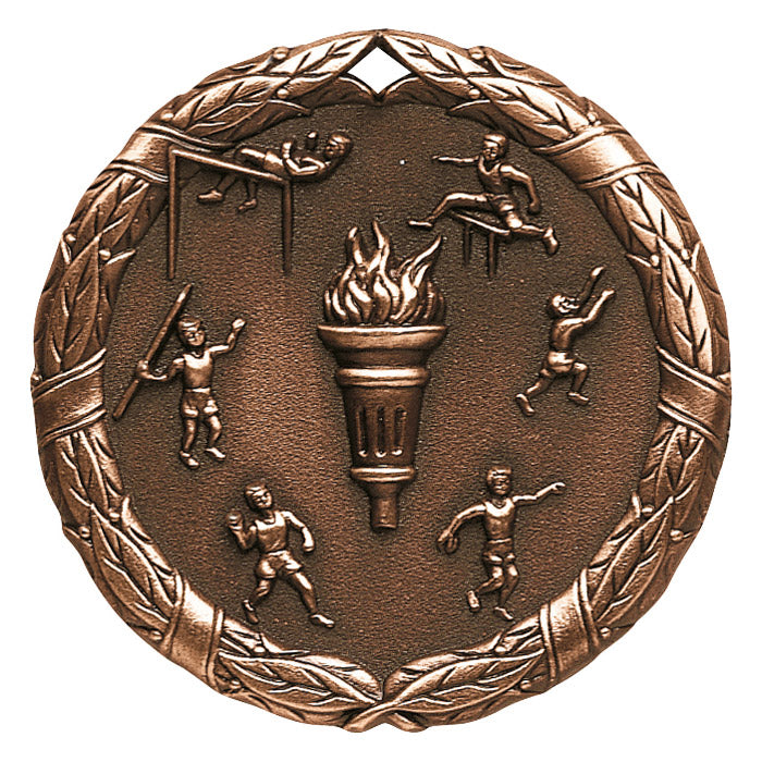 XR-217 Track & Field Medal