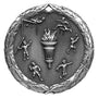 XR-217 Track & Field Medal