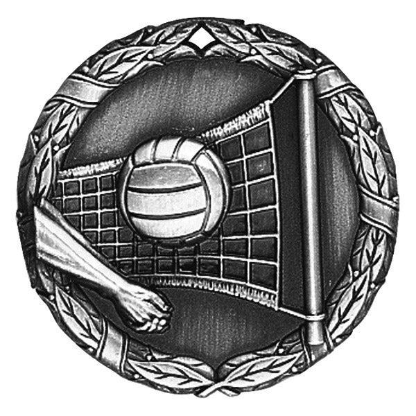 XR-224 Volleyball Medal