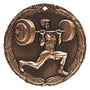 XR-266 Weightlifter Medal