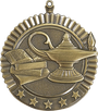 Lamp of Knowledge Star Medal