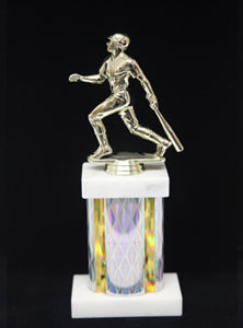 Sports Figure on Marble Base with 5" Column