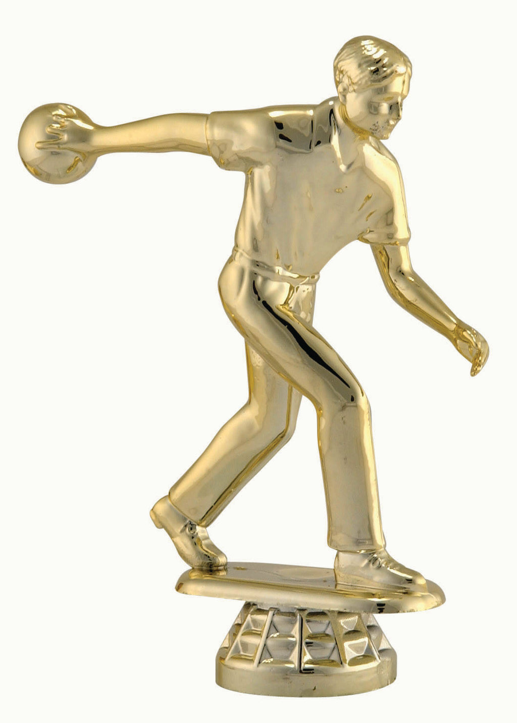 Sports Figure on Wood Base - 1" Riser