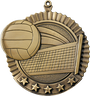 Volleyball Star Medal