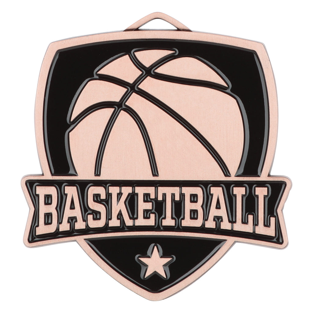 Shield Medal - Basketball