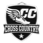 Shield Medal - Cross Country