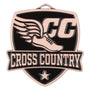 Shield Medal - Cross Country