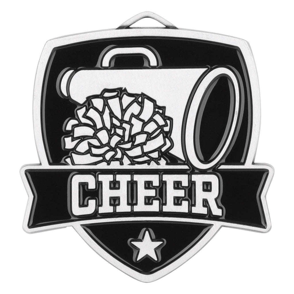 Shield Medal - Cheer