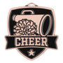 Shield Medal - Cheer