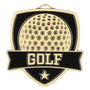 Shield Medal - Golf