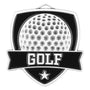 Shield Medal - Golf