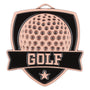 Shield Medal - Golf