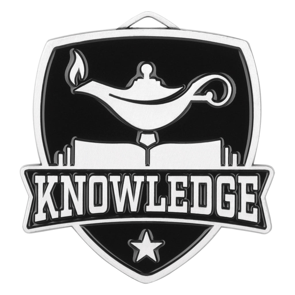 Shield Medal - Lamp of Knowledge