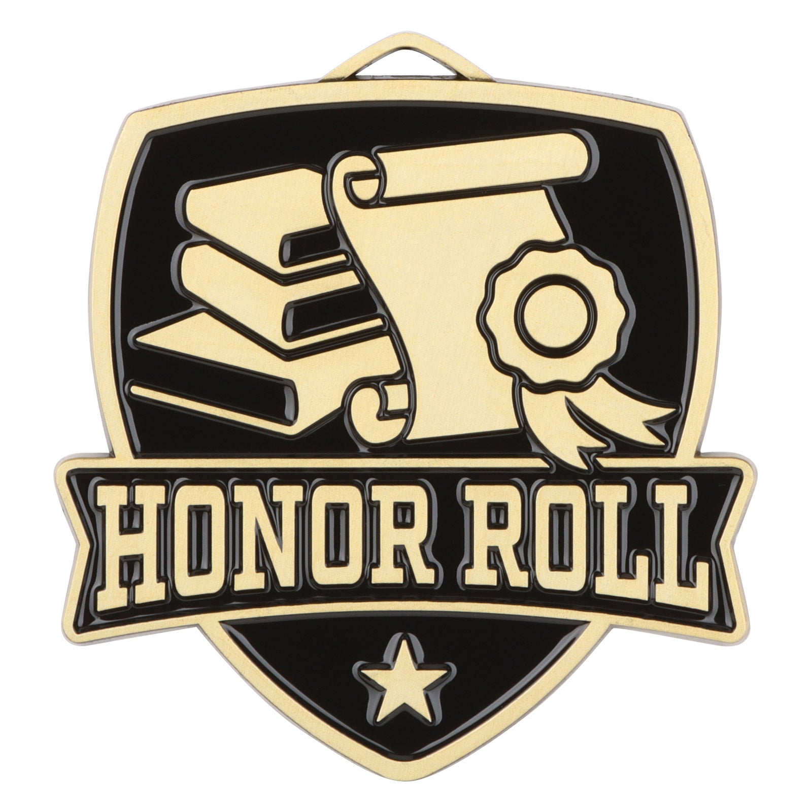 Shield Medal - Honor Roll