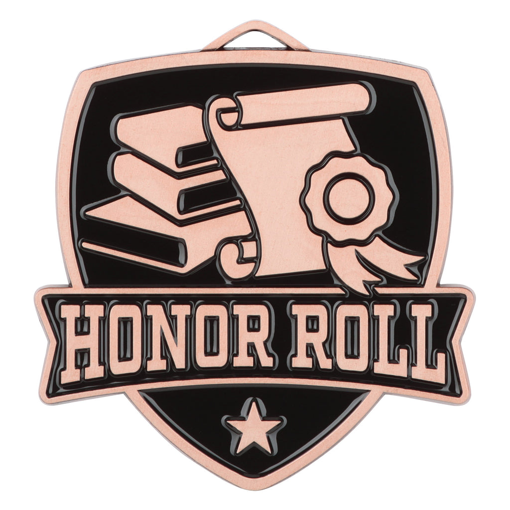 Shield Medal - Honor Roll