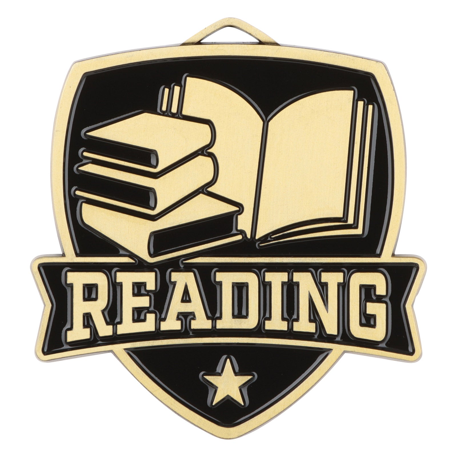 Shield Medal - Reading