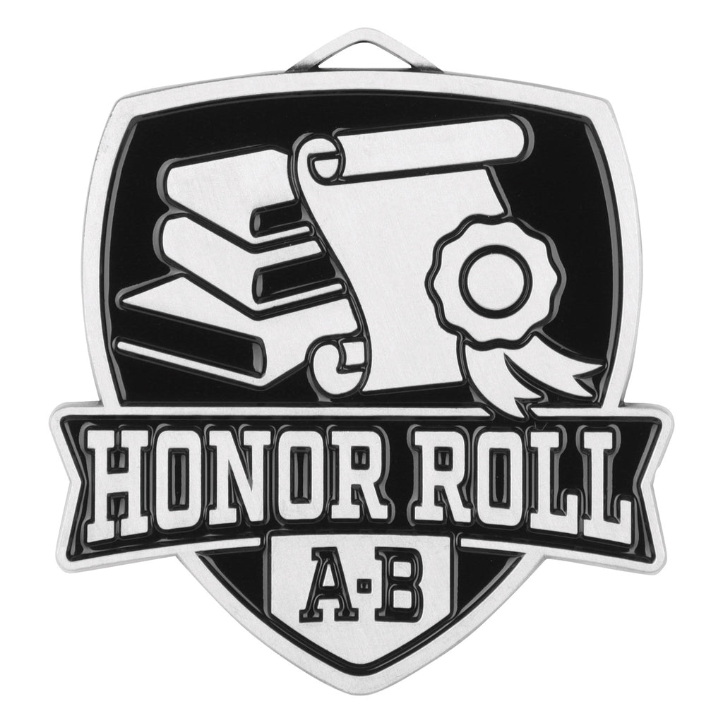 Shield Medal - A-B Honor Roll