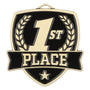 Shield Medal - Place Medal