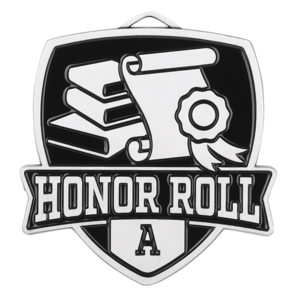 Shield Medal - A Honor Roll