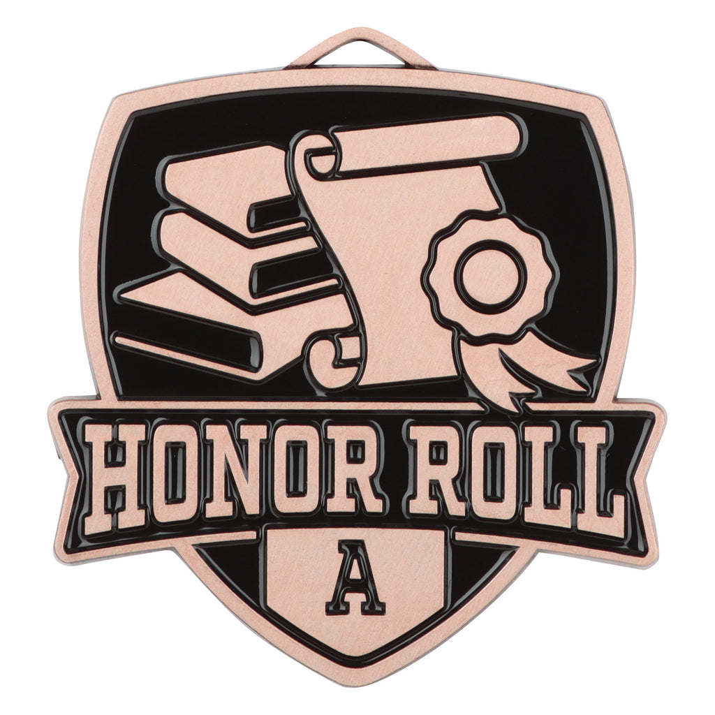 Shield Medal - A Honor Roll