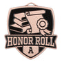 Shield Medal - A Honor Roll