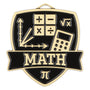 Shield Medal - Math