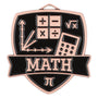 Shield Medal - Math