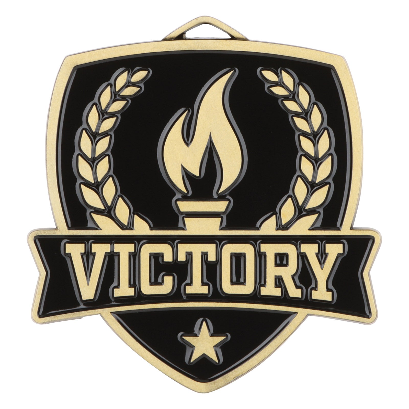 Shield Medal - Victory