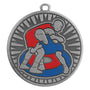 Velocity Medal - Wrestling, Male