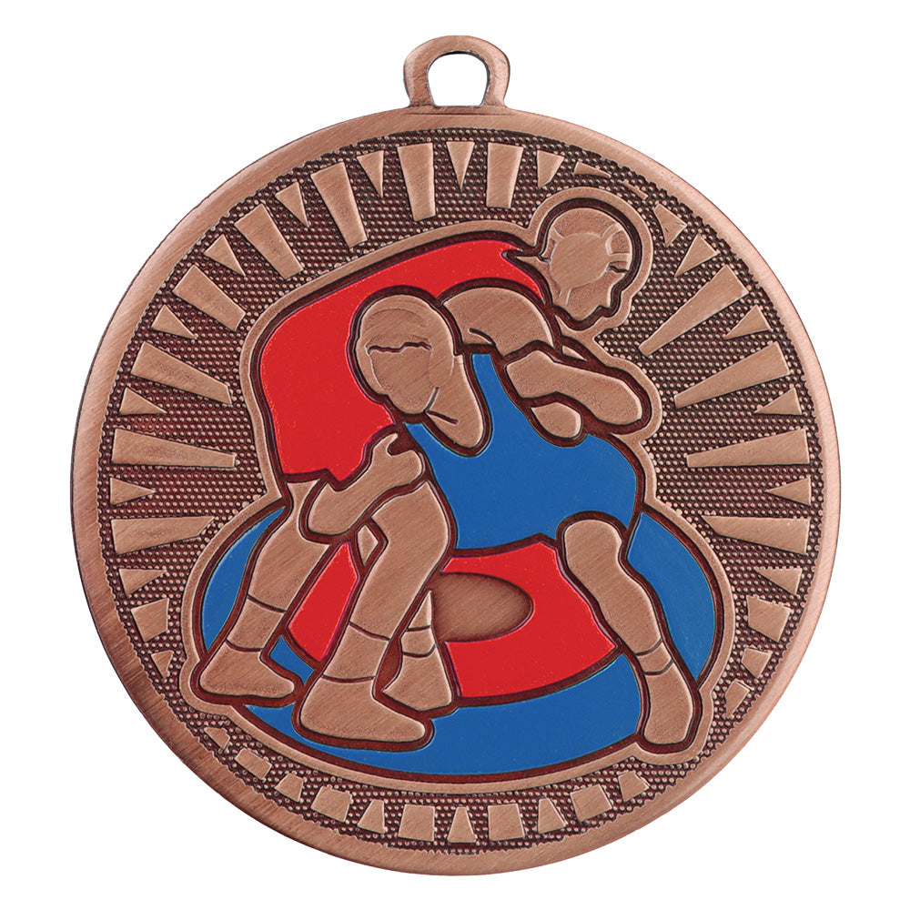 Velocity Medal - Wrestling, Male