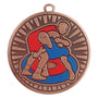 Velocity Medal - Wrestling, Male